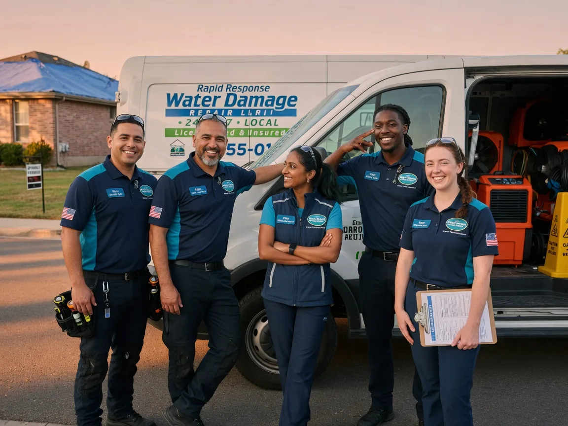 Water Damage Restoration company in Reynoldsville, PA